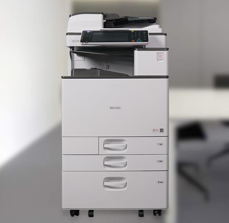 理光 MP C3503 A3彩色复印机 35页/分